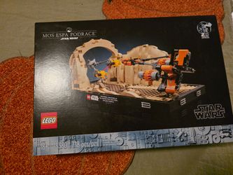Star Wars Lego Mos Espa Podrace $75