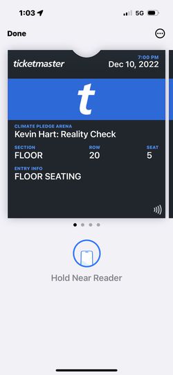 Floor Seats To See Kevin Hart On Dec.10th Thumbnail