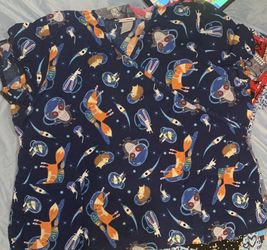 Scrub Tops Size 3XL