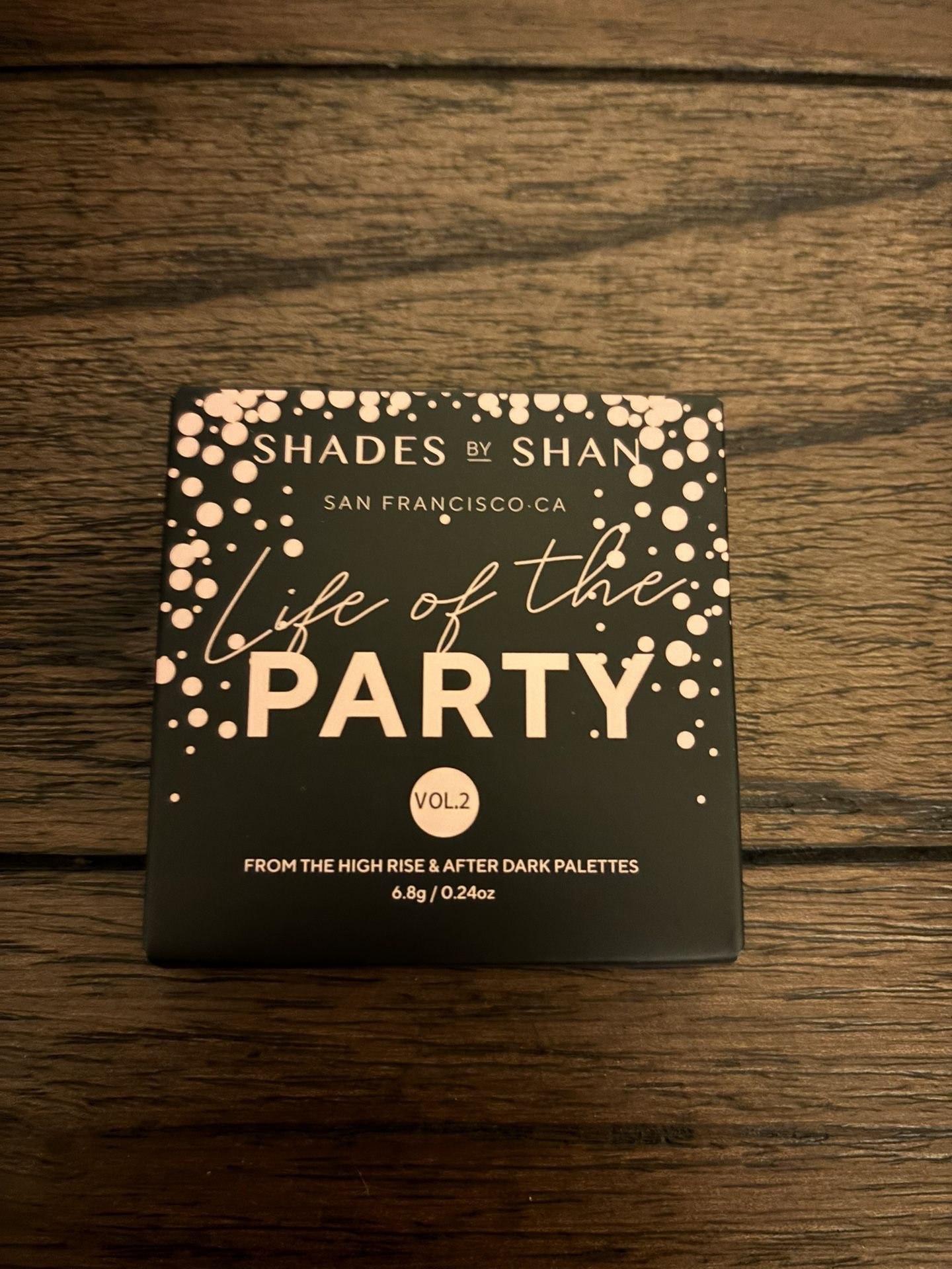 Shades by Shan Life of the Party Vol. 2 Eyeshadow Palette