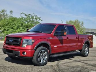 2013 Ford F150 SuperCrew Cab