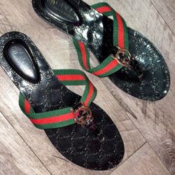 Gucci Flip Flops Women’s Brand New 