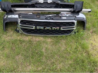 2019-2024 dodge ram 1500 grille