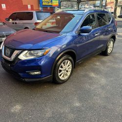 2017 NISSAN ROGUE SV AWD 