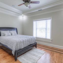 Queen Bed With Mattress 