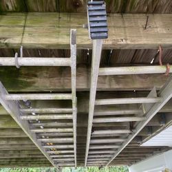 Extension ladders…25’+ price is for pair