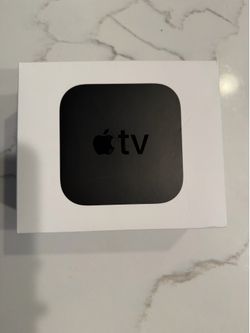 Apple TV 4K 2018 version