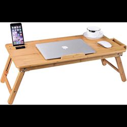Adjustable Labtop Desk/Breakfast Table