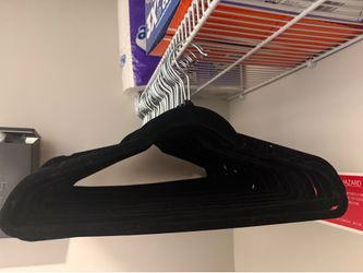 Velvet hangers