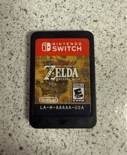 Nintendo Switch Zelda BOTW