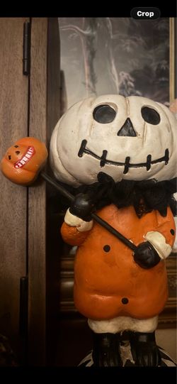 Halloween decor