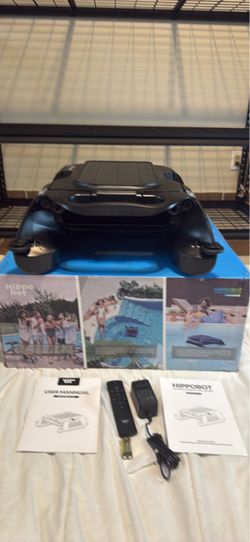 Hippobot Robotic Pool Cleaner