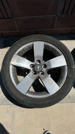 Pontiac g8 stock rims