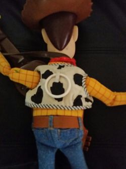 Toy story 2 strumming singing woody dollw musical guitar for Sale in Houston TX OfferUp