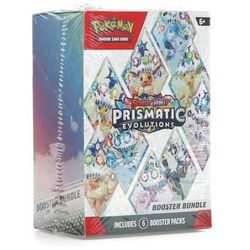 Prismatic Evolutions Booster Bundle - SV: Prismatic Evolutions