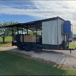 18ft BBQ Smoker