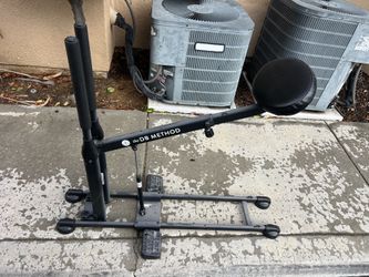 Db Method Squat Machine