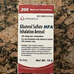 Albuterol 