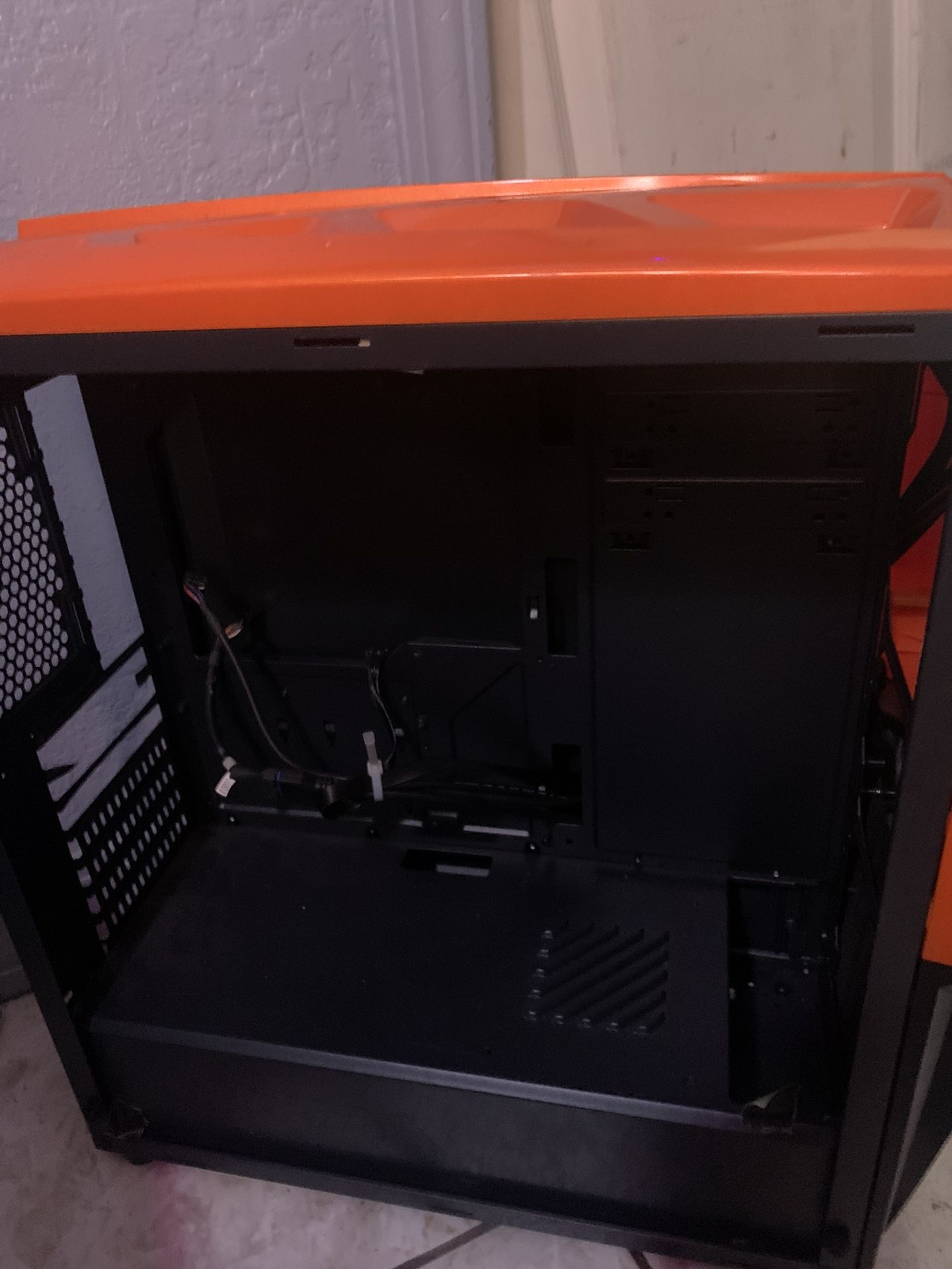 Pc Case With Parts