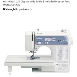 Brother Sewing Machine 