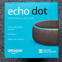 Amazon Echo Dot 3rd Gen Black
