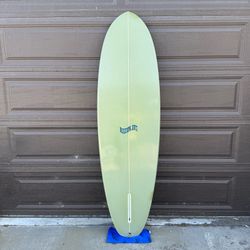 6’7” Aleutian Juice Dave Parmenter MPegg surfboard