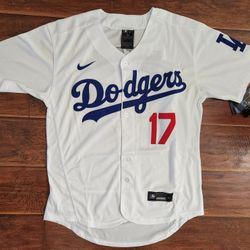 Los Angeles Dodgers Shohei Ohtani #17 stitched jersey