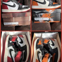 Jordan 1s Sz 8.5 $280 Cash Firm