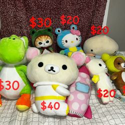 Plushies
