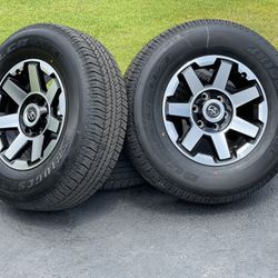 NEW 17" Toyota 4Runner TRD Wheels Tacoma tires factory rims 6x139.7 FJ Cruiser Tundra Sequoia SR5