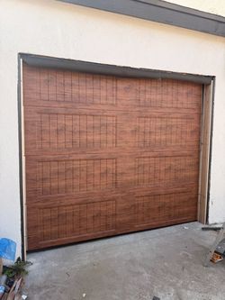Garage doors