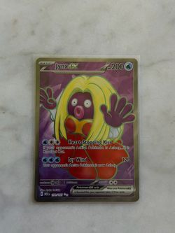 Jynx EX Scarlet and Violet 151 191/165