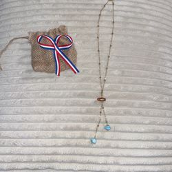 Larimar Stones Necklace