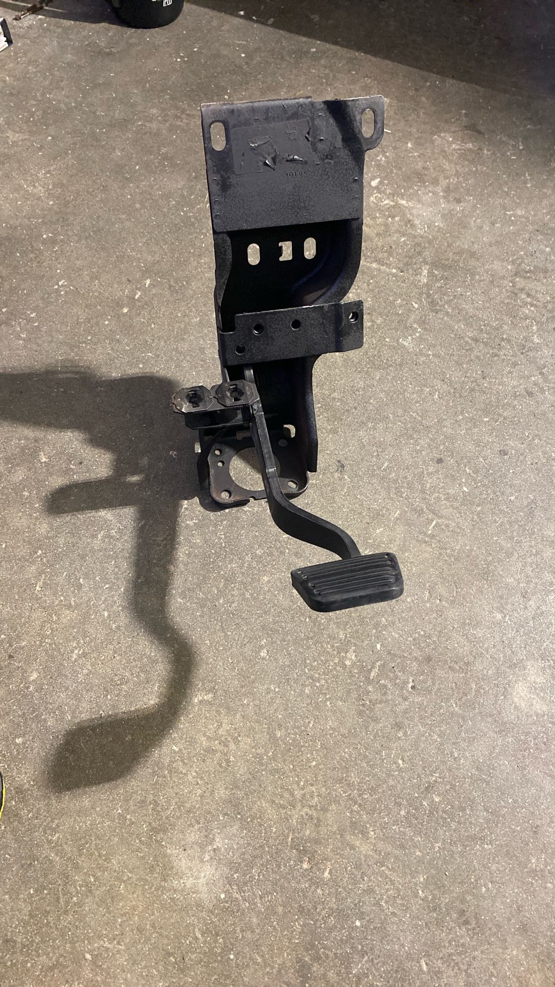 Automatic Brake Pedal