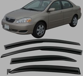 Visor de Ventana Toyota Corolla 2003-2008