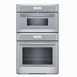 Brand New Thermador 30” Wall Oven + 30” Built-In Microwave – Luxury Combo!