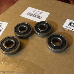 Wheel bearings replacement