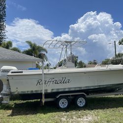 1982 Wellcraft 26’ Center Console With a V -Berth &head