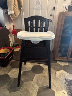 Wooden High Chair