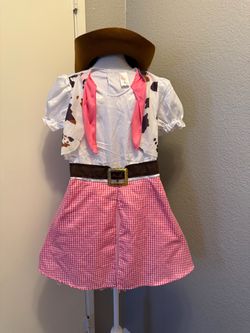 Cowgirl costume Size Medium