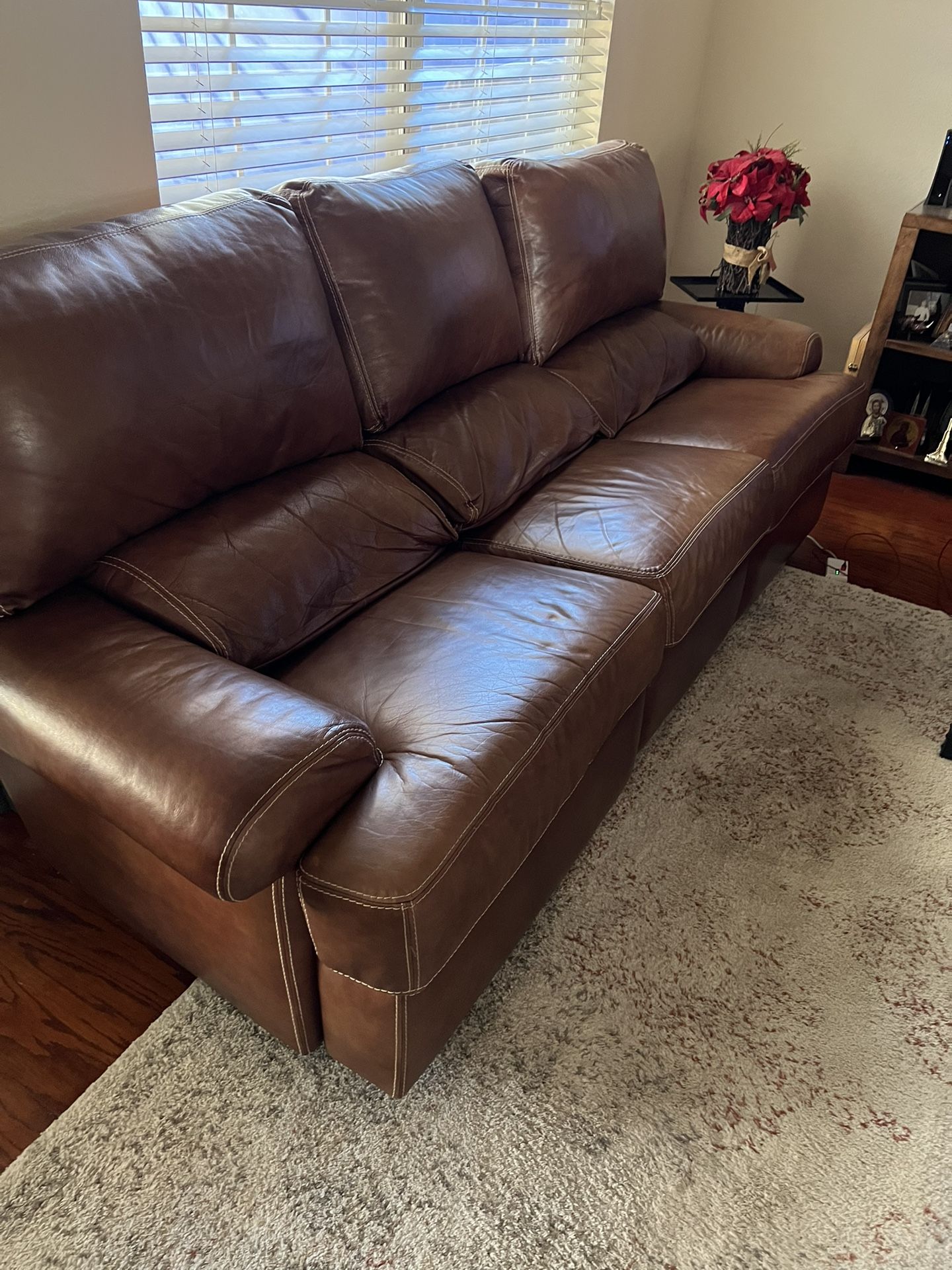 Leather Couch