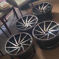 4-hole universal rims