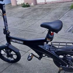 Jetson electric bike