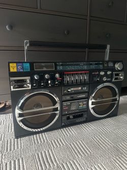 1986 Lasonic trc-931 boombox/ghettoblaster