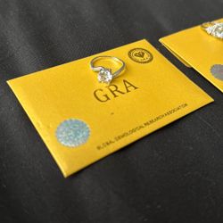 GRA Certified Moissanite Trio – Sizes 6, 7, 8 – Dazzling 3-Ring Collection