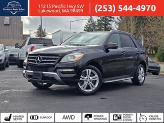 2015 Mercedes-Benz M-Class
