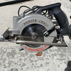 6” Saw Porter Cable 