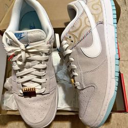 nike dunks no box