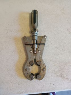Craftsman vintage muffler and tailpipe cutoff tool