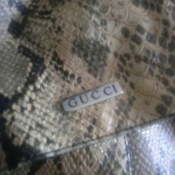 Multi Color Gucci Purse 